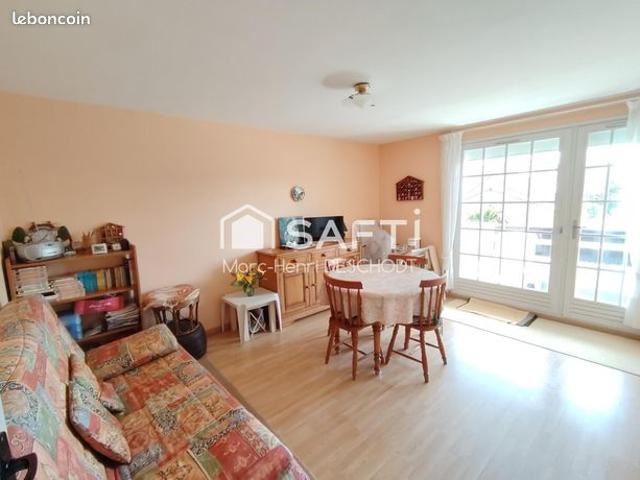 Appartement 2 pièces 35 m²