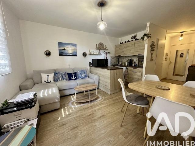 Appartement 2 pièces 35 m²