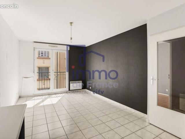 Appartement 2 pièces 35 m²
