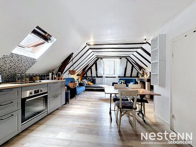 Appartement 2 pièces 35 m²
