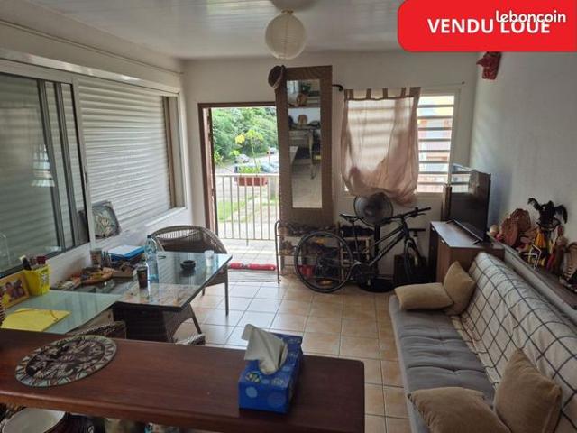 Appartement 2 pièces 35 m²