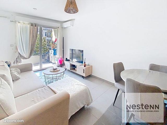 Appartement 2 pièces 35 m²