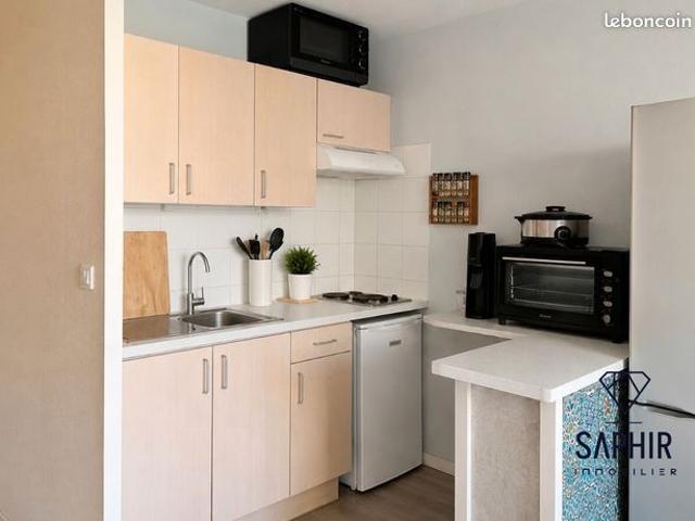 Appartement 2 pièces 35 m²