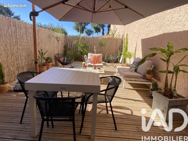 Appartement 2 pièces 35 m²