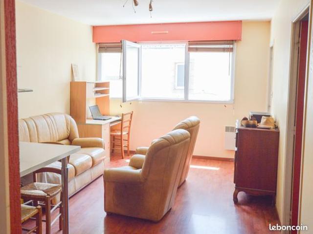 Appartement 2 pièces 35 m²