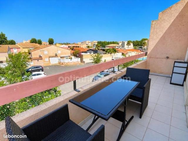 Appartement 2 pièces 35 m²