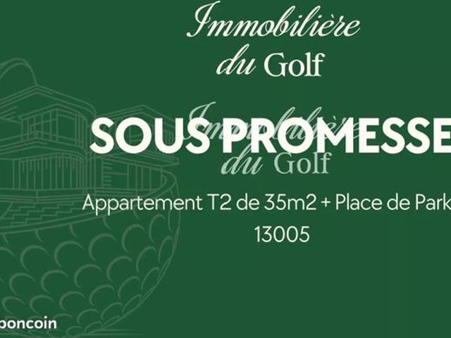 Appartement 2 pièces 35 m²