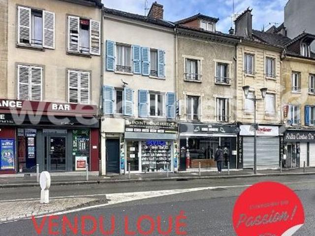 Appartement 2 pièces 35 m²