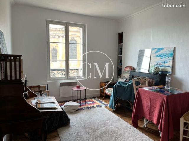 Appartement 2 pièces 35 m²