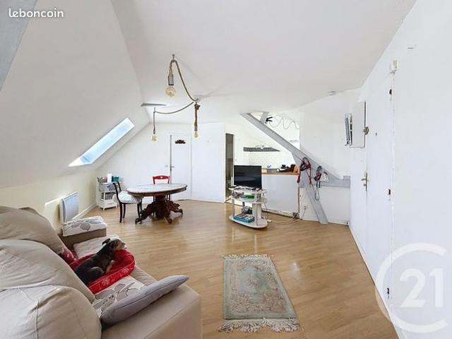 Appartement 2 pièces 35 m²