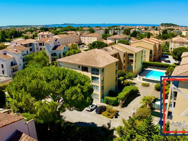 Appartement 2 pièces 35 m²