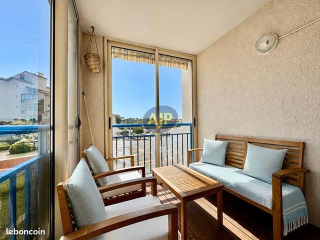 Appartement 2 pièces 35 m²