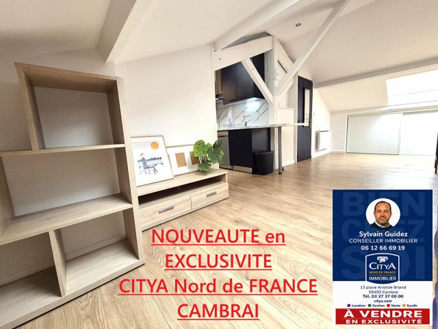 Appartement 2 pièces 35 m²