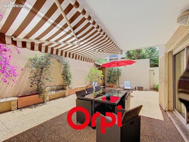 Appartement 2 pièces 35 m²