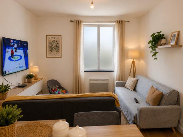 Appartement 2 pièces 35 m²