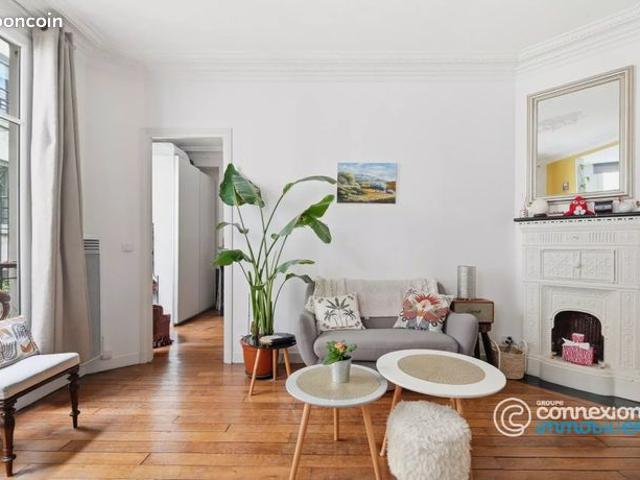 Appartement 2 pièces 35 m²