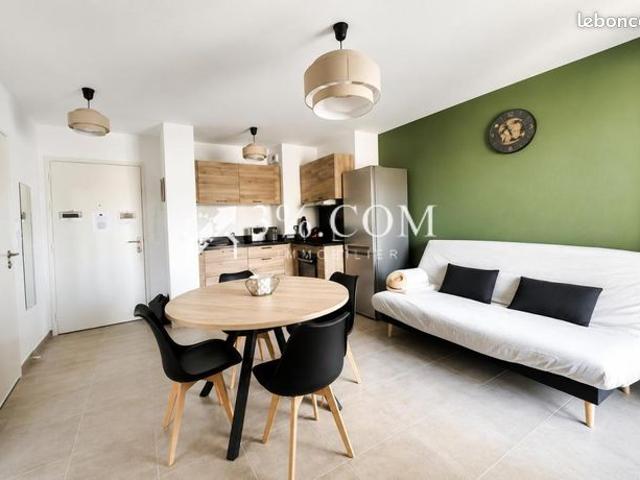Appartement 2 pièces 35 m²