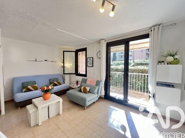 Appartement 2 pièces 35 m²