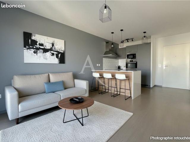 Appartement 2 pièces 35 m²
