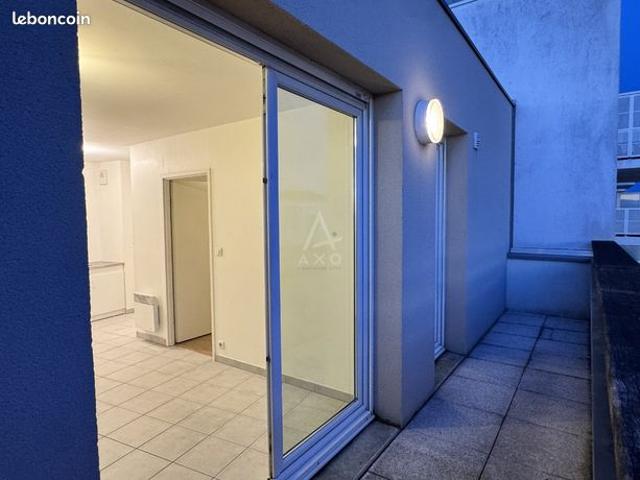 Appartement 2 pièces 35 m²