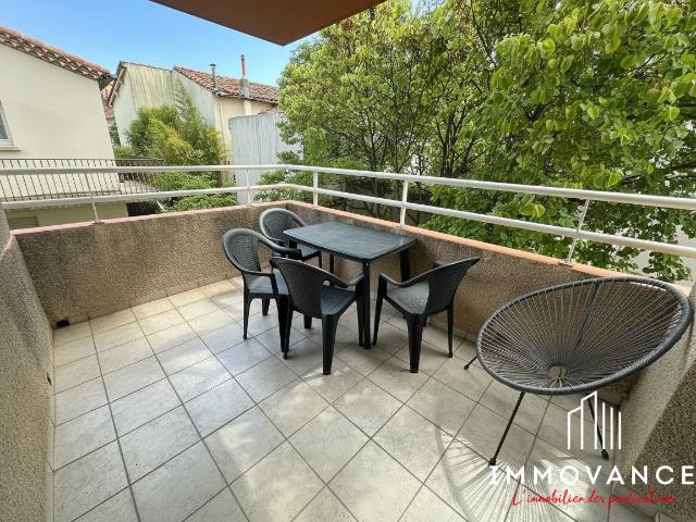 Appartement 2 pièces 35 m²