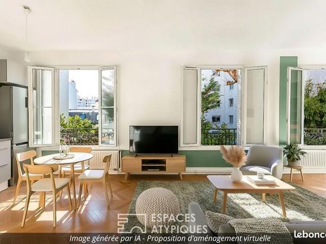 Appartement 2 pièces 35 m²