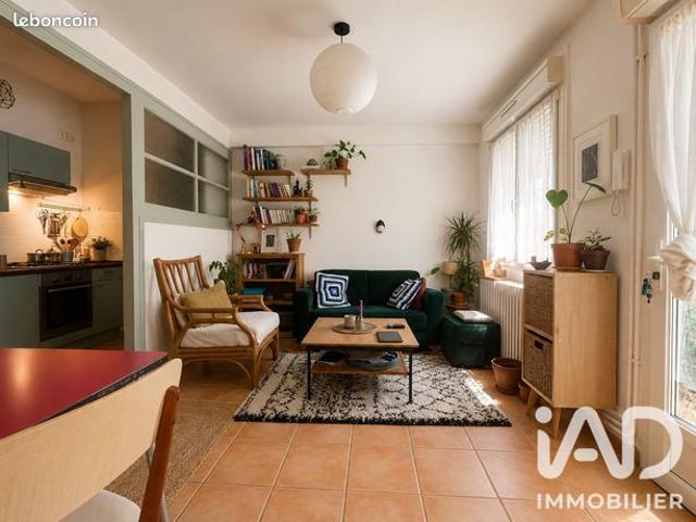 Appartement 2 pièces 35 m²
