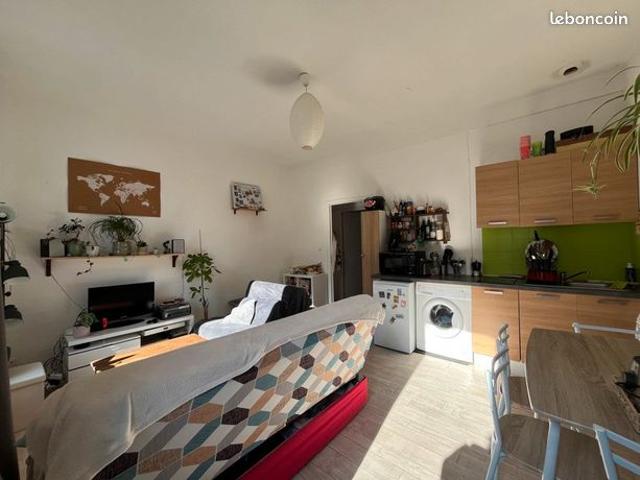 Appartement 2 pièces 35 m²