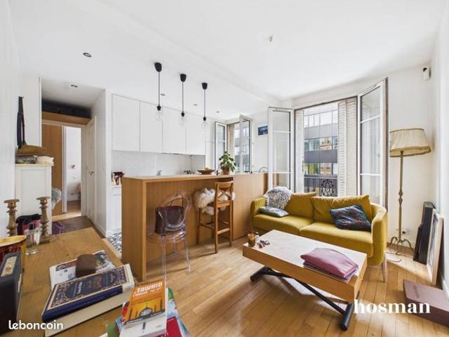 Appartement 2 pièces 35 m²