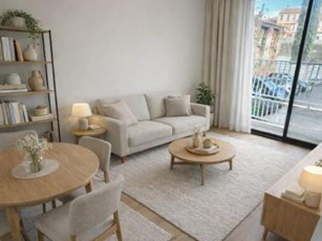 Appartement 2 pièces 35 m²