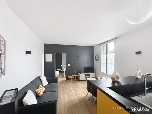 Appartement 2 pièces 35 m²