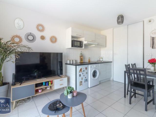 Appartement 2 pièces 35 m²