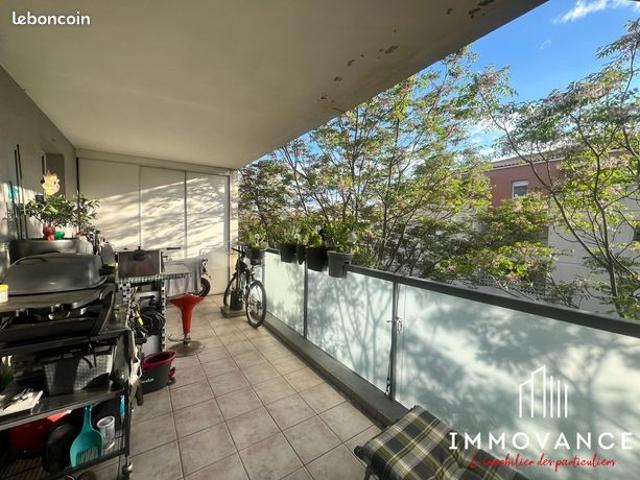Appartement 2 pièces 35 m²