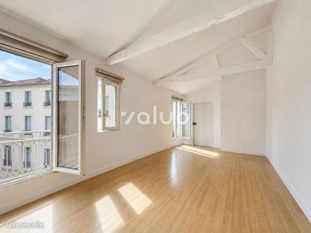 Appartement 2 pièces 35 m²