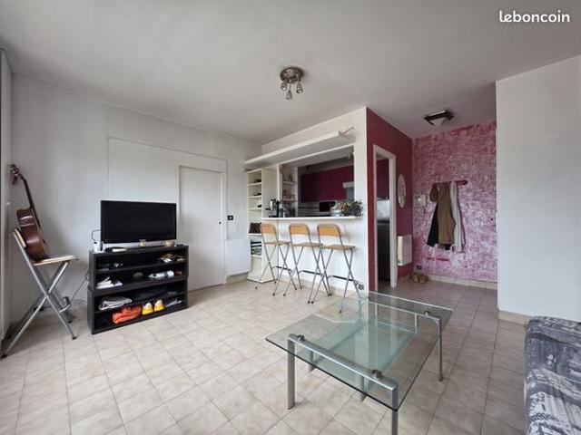 Appartement 2 pièces 35 m²