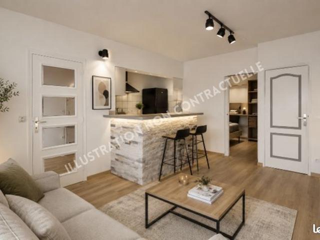 Appartement 2 pièces 35 m²