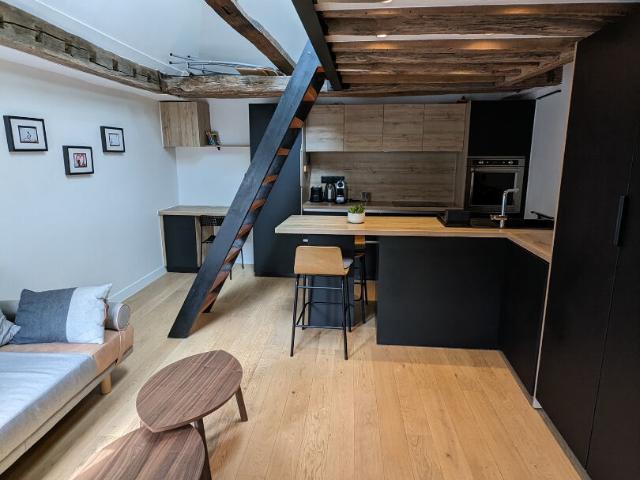 Appartement 2 pièces 35 m²