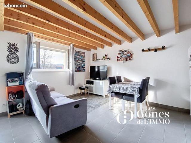 Appartement 2 pièces 35 m²