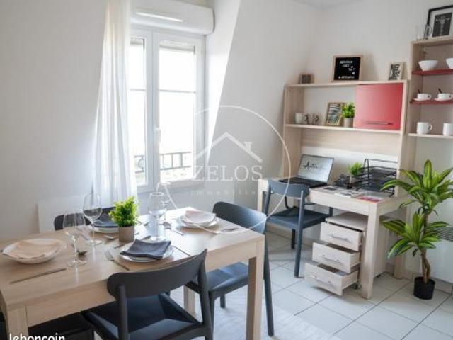Appartement 2 pièces 35 m²