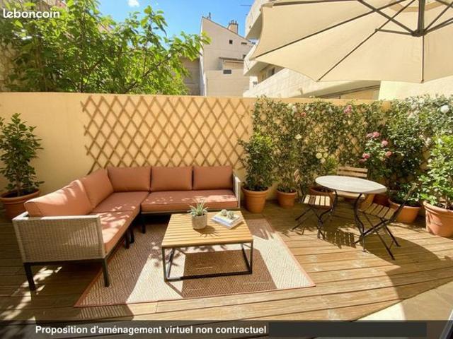 Appartement 2 pièces 35 m²
