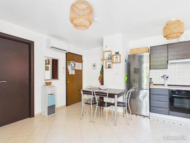 Appartement 2 pièces 35 m²