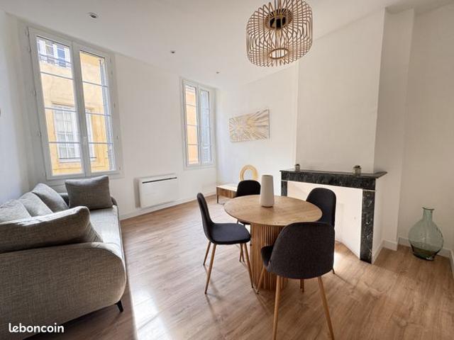 Appartement 2 pièces 35 m²