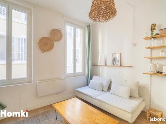Appartement 2 pièces 35 m²
