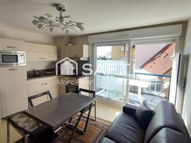 Appartement 2 pièces 35m²