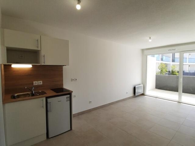 Appartement 2 pièces 36.82m²