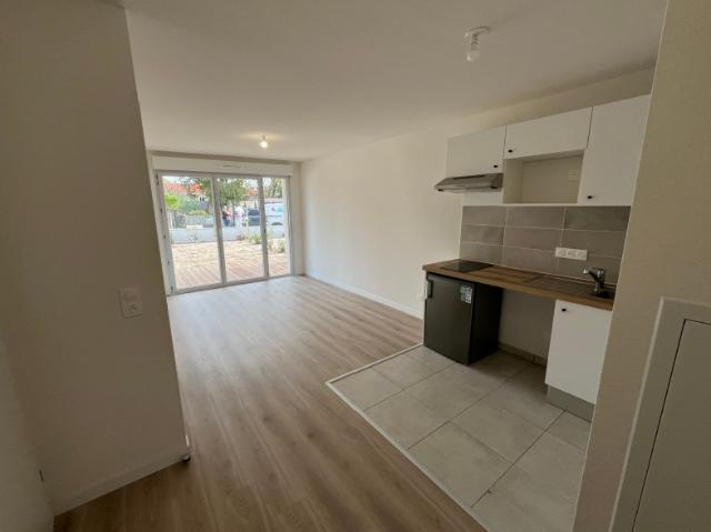Appartement 2 pièces 36.97m²