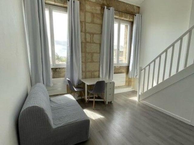 Appartement 2 pièces, 36 m² à louer à Bordeaux 33000