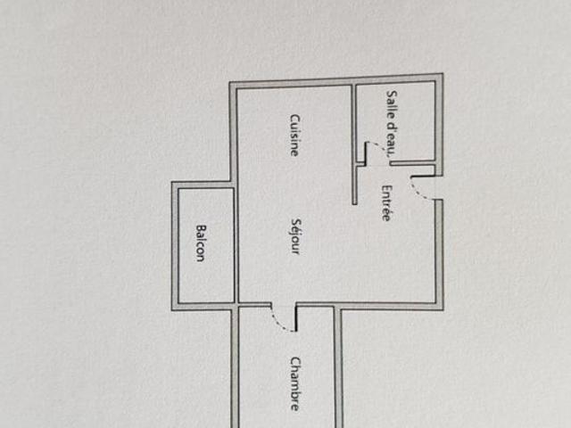 Appartement 2 pièces, 36 m² à louer à Claix 38640