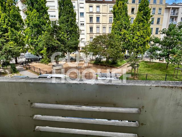 Appartement 2 pièces, 36 m² à louer à Lyon 7 69007