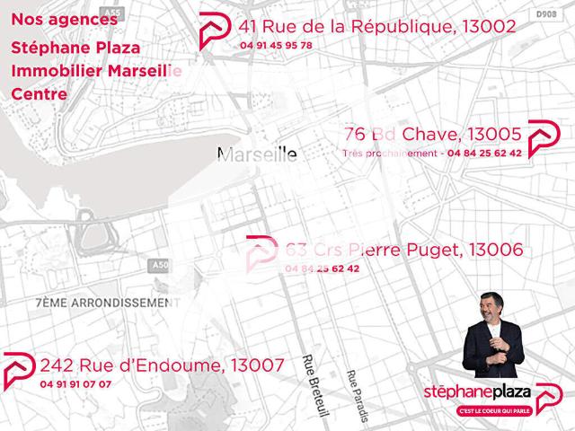 Appartement 2 pièces, 36 m² à louer à Marseille 5 13005